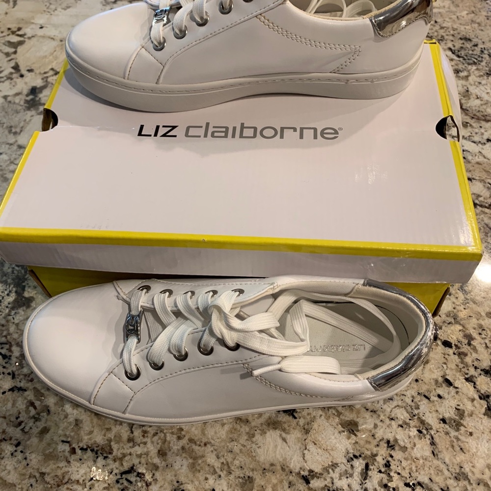 Woman’s LIz Claiborne tennis shoes, brand new